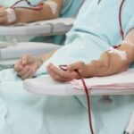 Kenyan women who screen positive for cervical intraepithelial neoplasia